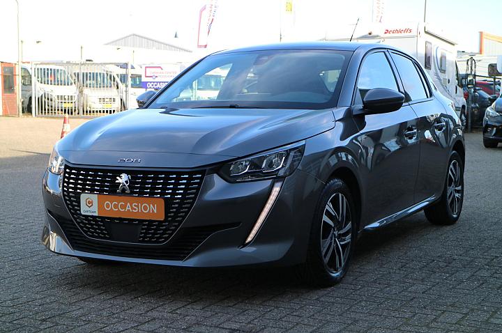 Peugeot 208 1.2 PureTech 100 Allure pack **VERKOCHT**