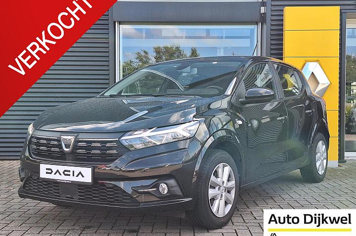 Dacia Sandero 1.0 TCe 90 Comfort Navigatie, P-sensoren