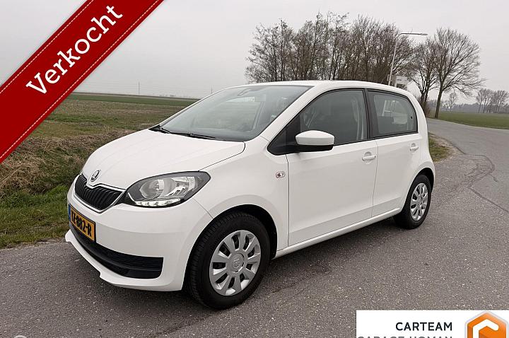 SKODA Citigo 1.0 Greentech Ambition airco, cruise verkocht