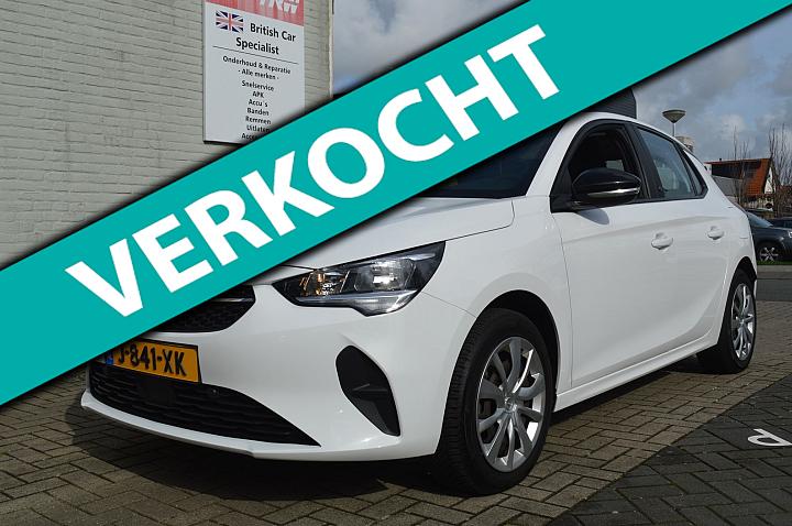 Opel Corsa-e Edition 50 kWh / EV / Apple Carplay