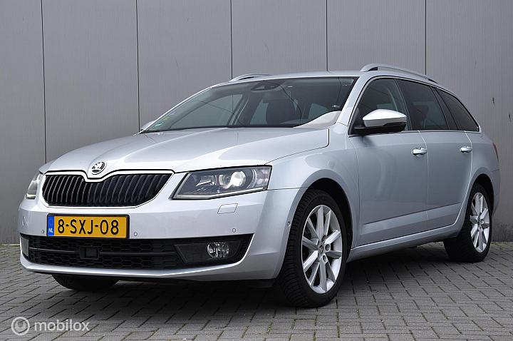 SKODA Octavia Combi 1.2 TSI | Cruise | Stoelverw | VERKOCHT