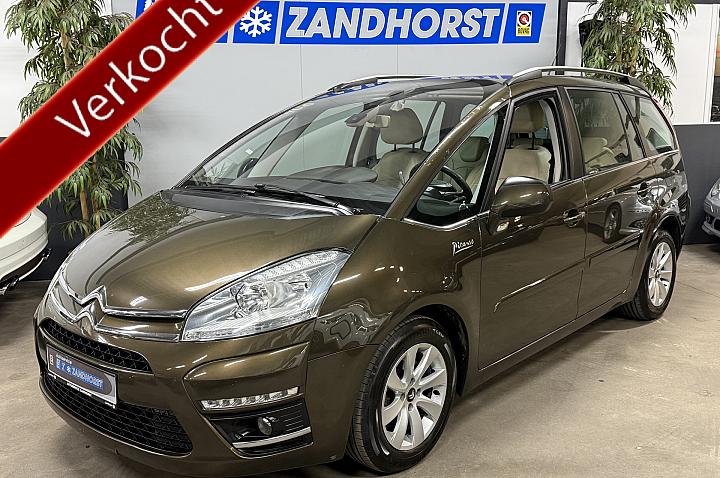 Citroën Grand C4 Picasso 1.6 THP Collection EGS 5p Leer // stoelverw. // Cruise Verkocht!!!