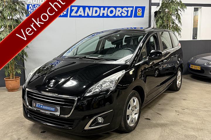 Peugeot 5008 1.6 THP Active // 7 pers!! // Ecc // LM velgen // Trekhaak Verkocht!!!