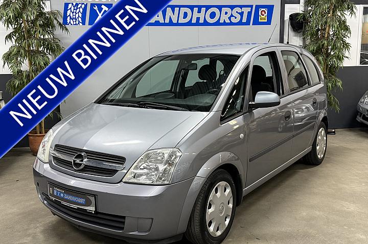 Opel Meriva 1.6 Enjoy // APK tot 10-09-2026