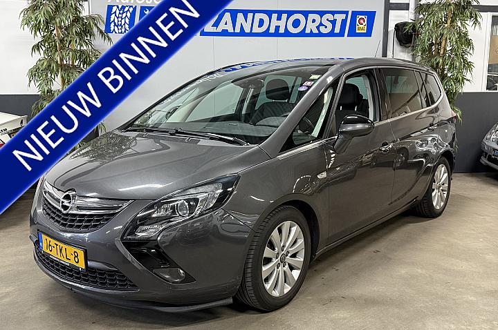 Opel Zafira Tourer 1.4 Cosmo // Ecc // LM velgen // APK tot 21-02-2027!!!