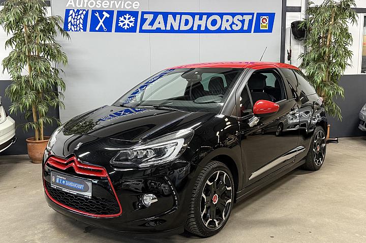 DS DS 3 1.2 PureTech So Red // Camera // Navi // Cruise