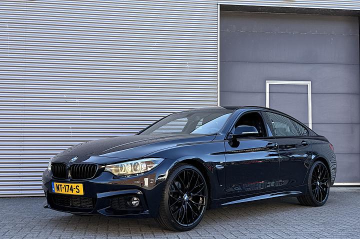 BMW 4 Serie Gran Coupé 418i Executive I Aut. I M-Pakket I Nl. Auto I Clima I Navi