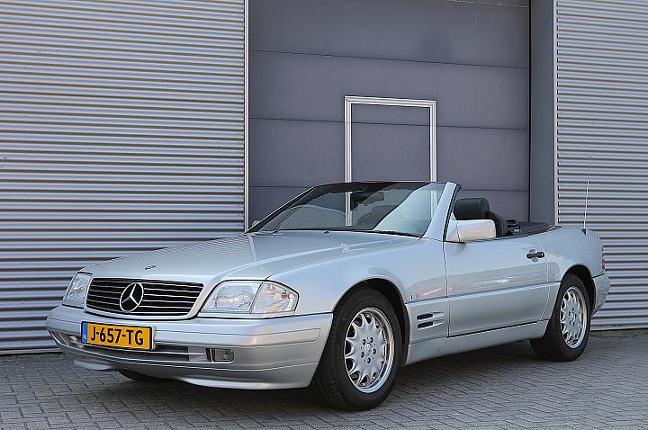 Mercedes-Benz SL Cabrio 280 Aut. I Hardtop I 54000 km