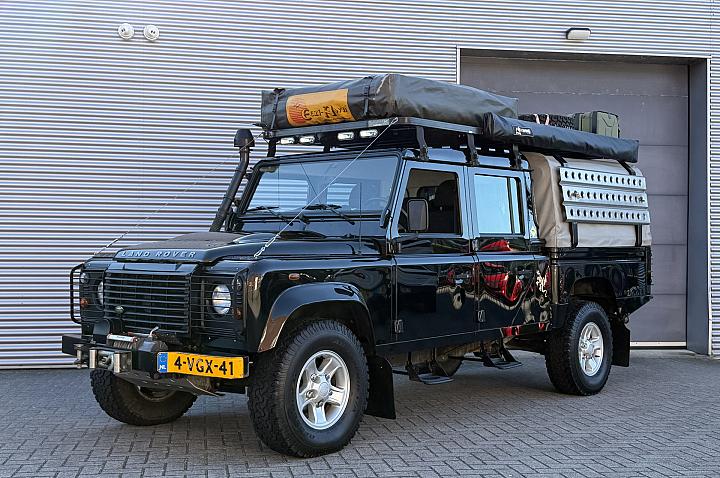 Land Rover Defender 2.4 TD 130" S Crew Cab I Daktent I Airco I Cruise Control I Lier