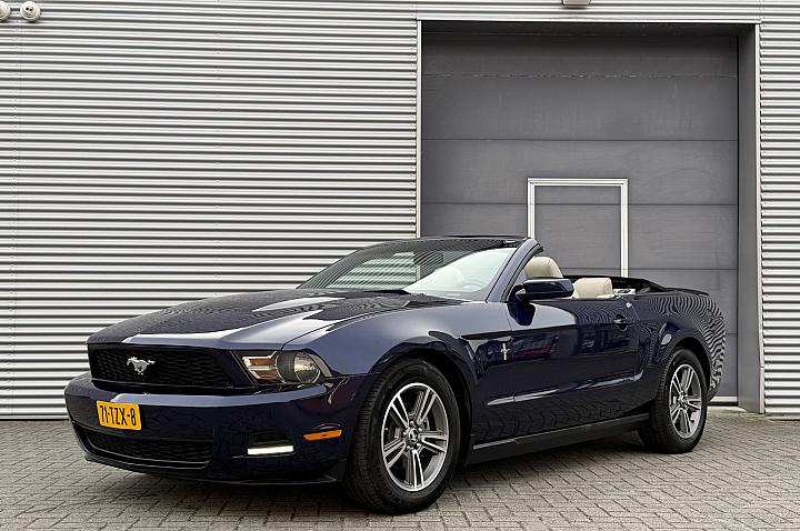 Ford Mustang USA 4.0 V6 Convertible I Aut. I Leder