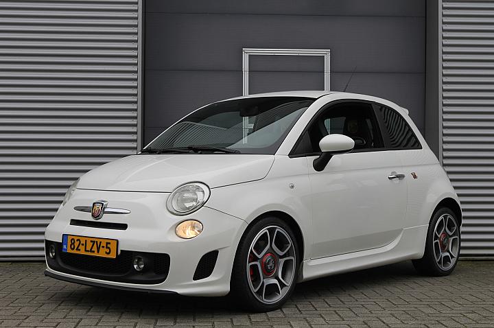 Fiat 500 1.4-16V Abarth I 135 PK I Airco I Leder
