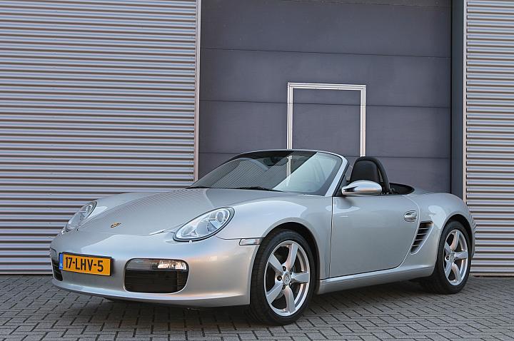 Porsche Boxster 2.7 I 57000 Km I Youngtimer