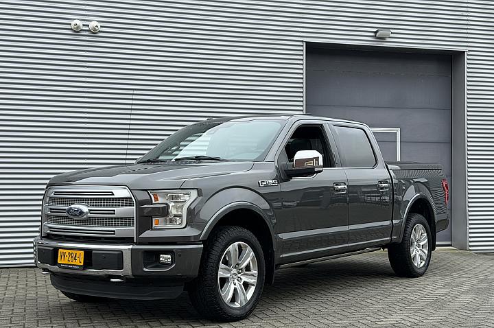 Ford F 150 USA 3.5 V6 Ecoboost SuperCrew Platinum I Aut. I LPG I Leder I Pano.dak