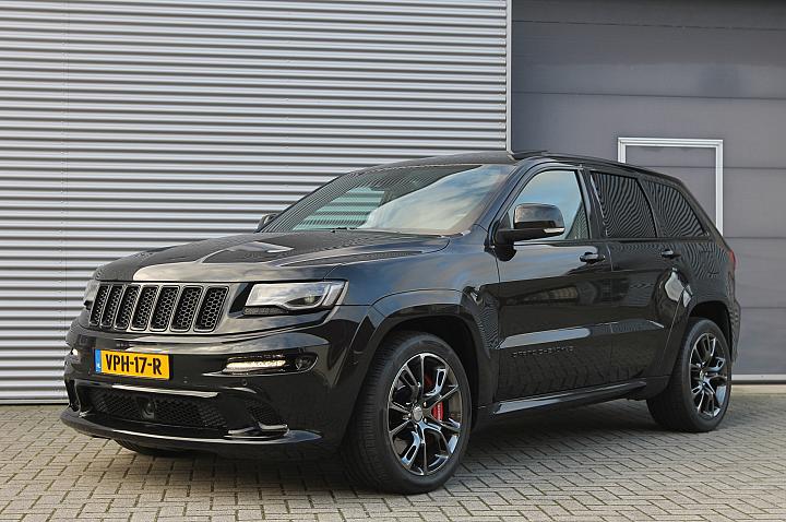 Jeep Grand Cherokee 6.4 V8 SRT8 I Aut. I 468 PK I Grijs Kenteken