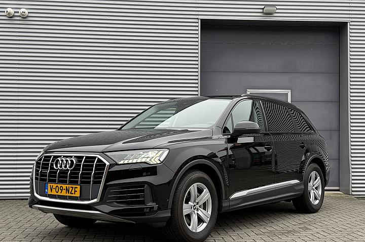 Audi Q7 50 TDI quattro Pro Line I Aut. I 286 PK I Grijs Kenteken I Camera