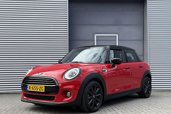 MINI Cooper Mini 1.5 Dalston Edition I Aut. I 5 Deurs I Carplay I Camera I Sportstoelen