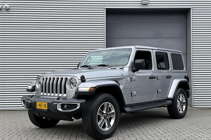 Jeep Wrangler Unlimited 3.6 Sahara I JL I Aut. I Hardtop I Leder I Carplay I 4WD