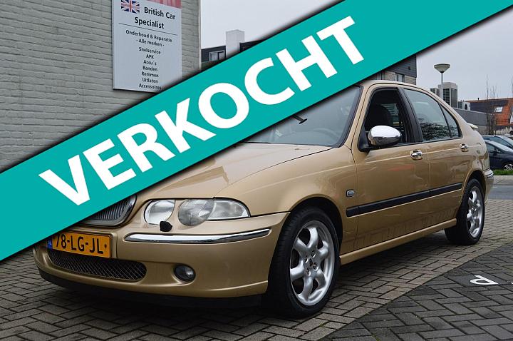 Rover 45 2.0 V6 Sterling Automaat / BOVAG RIJKLAARPRIJS
