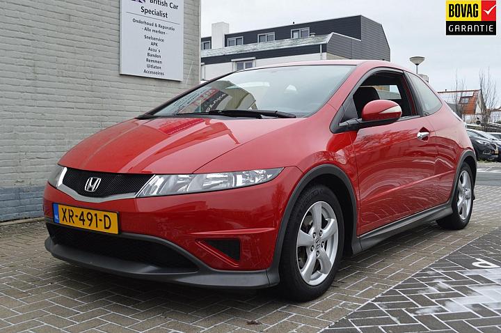 Honda Civic 1.4 Type S Automaat / BOVAG RIJKLAARPRIJS