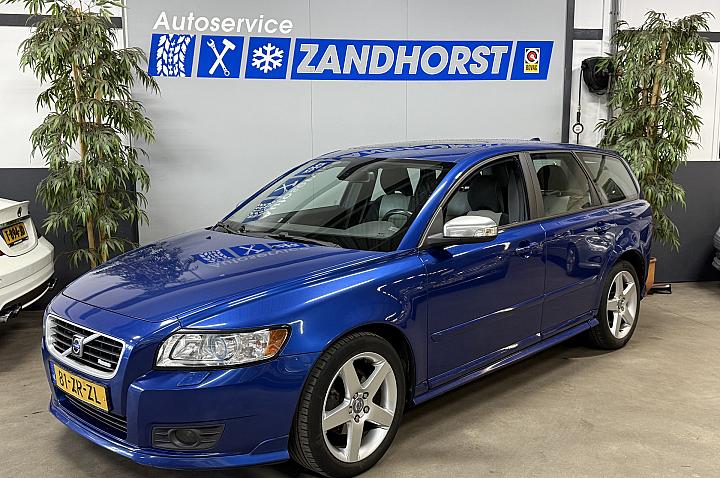 Volvo V50 1.8 Summum // R- Design // Leer // Xenon // Schuifdak