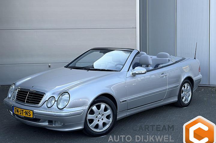Mercedes-Benz CLK Cabrio 230 K. Elegance Aut. | Klassieker | orig NL | Lage km stand!