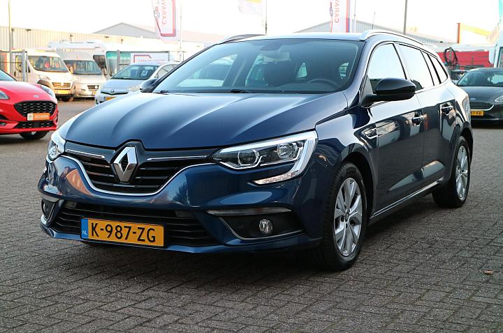 Renault Mégane Estate 1.3 TCe Limited **VERKOCHT**