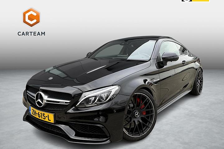 Mercedes-Benz C-Klasse Coupé AMG 63 S Mercedes-Benz C-klasse Coupé 63 S AMG