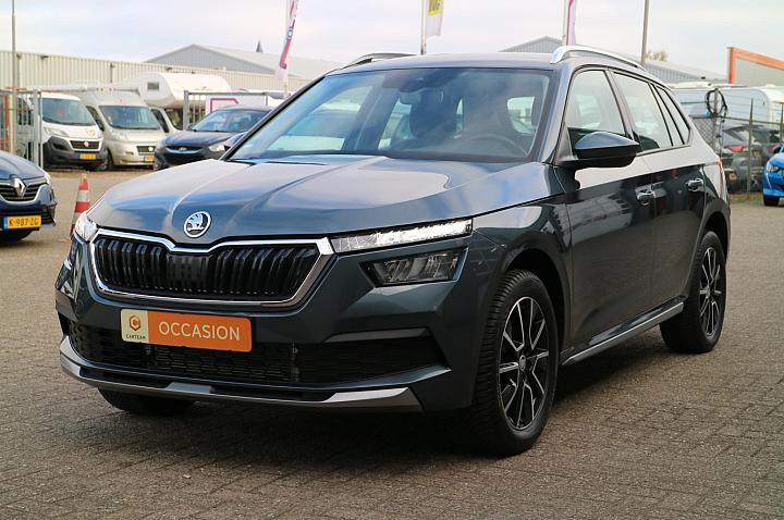 SKODA Kamiq 1.0 TSI Style | Automaat | Trekhaak | Camera |