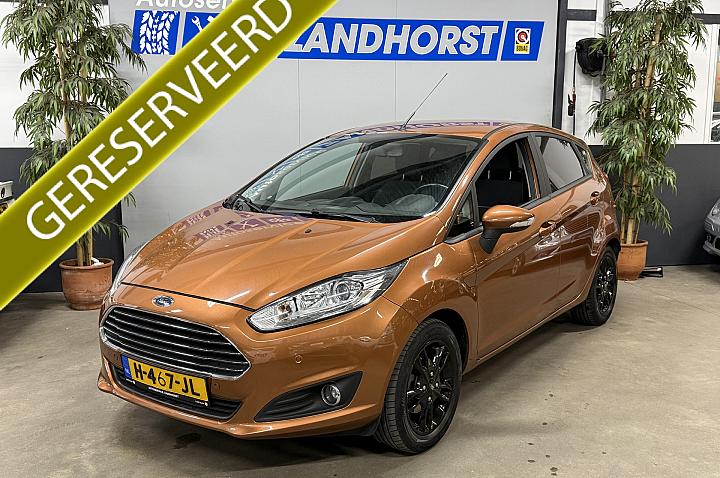 Ford Fiesta 1.25 Trend // Airco // lm velgen // Voorruit en stoel verw.