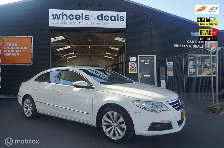 Volkswagen Passat CC 2.0 TDI BlueTDI 4p.