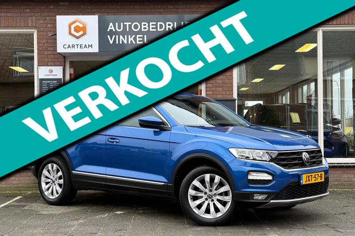 Volkswagen T-Roc 1.5 TSI Sport *Stoelverwarming*Carplay*Navi*Cruiscontrol*
