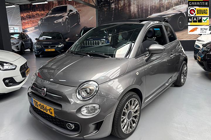 Fiat 500C 0.9 TwinAir Turbo Sport / Navigatie / Cabrio