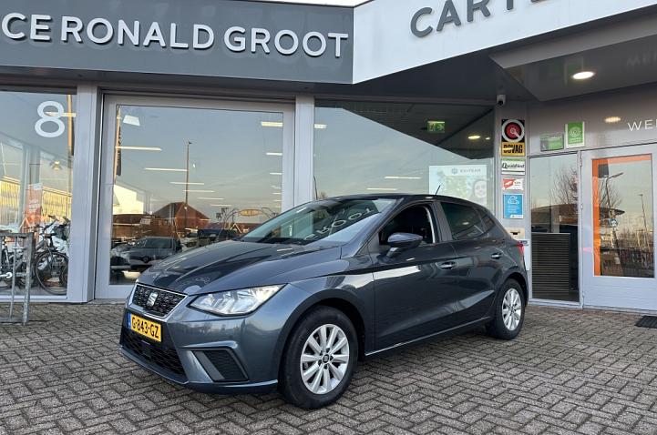 Seat Ibiza (Verkocht) 1.0 TSI St. BnsInt. | Airco | CarPlay | Cruise | PDC V+A