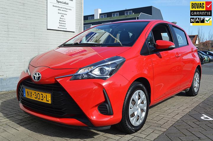 Toyota Yaris 1.0 VVT-i Aspiration / CAMERA / BOVAG RIJKLAARPRIJS