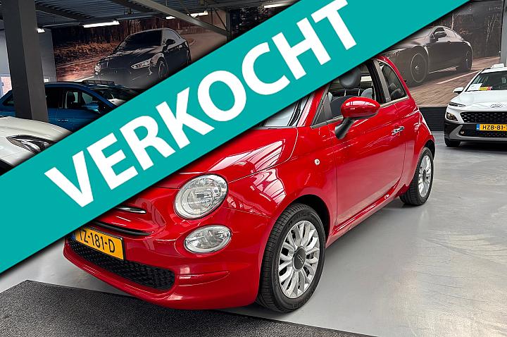 Fiat 500C 0.9 TwinAir Turbo Popstar Cabrio (Verkocht)