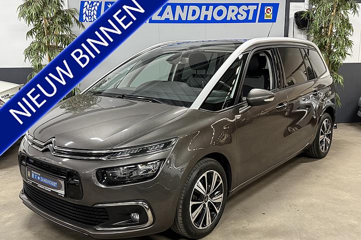 Citroën Grand C4 Picasso 1.2 PureTech Feel // 7 persoons! // Camera // Carplay
