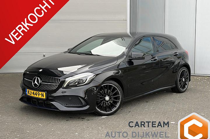 Mercedes-Benz A-Klasse 180 AMG Night Edition Plus
