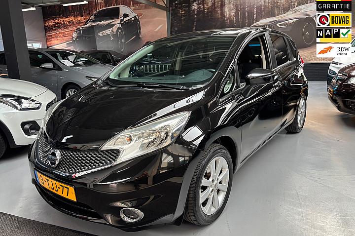 Nissan Note 1.2 DIG-S Connect Edition / Navigatie