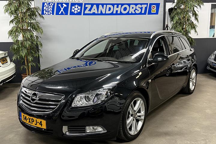 Opel Insignia Sports Tourer 1.4 Turbo EcoFLEX Cosmo // Stoelverw. // Trekhaak