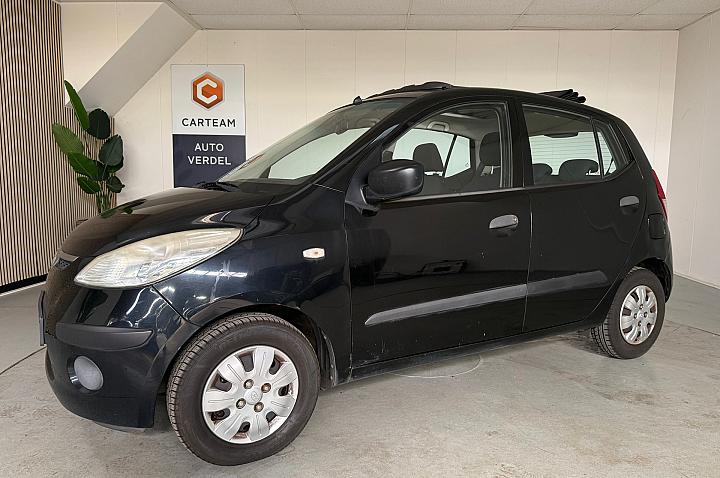 Hyundai i10 1.25i Pure Cabrio top