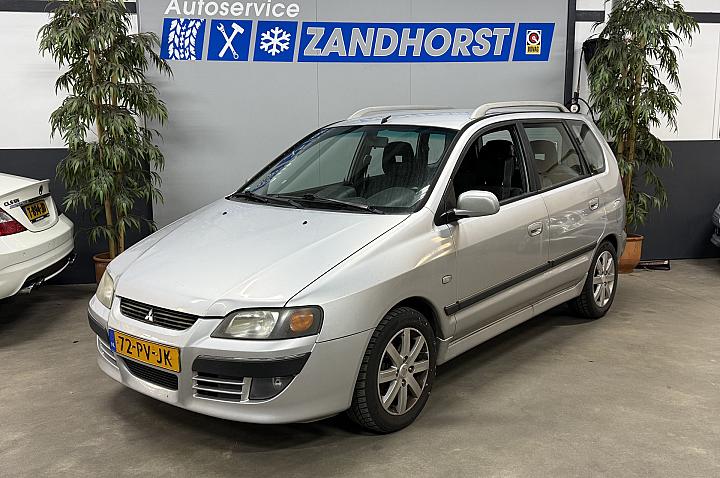 Mitsubishi Space Star 1.8 Instyle Silver APK TOT 07/04/2027!!! // Automaat