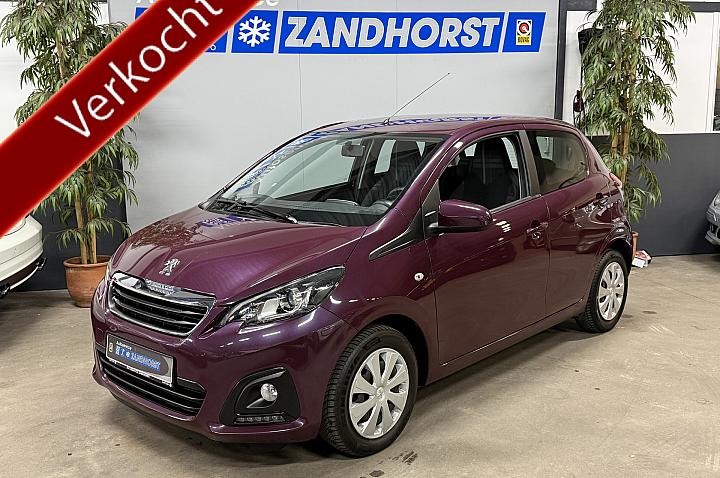 Peugeot 108 1.0 e-VTi Active // Airco // El. Ramen // Trekhaak // Middenarmsteun Verkocht!!!