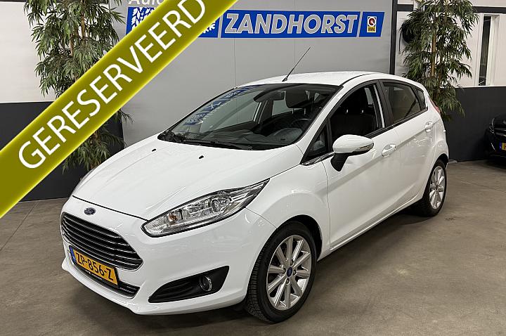 Ford Fiesta 1.0 EcoBoost Titanium // Stoelverw. // lm velgen
