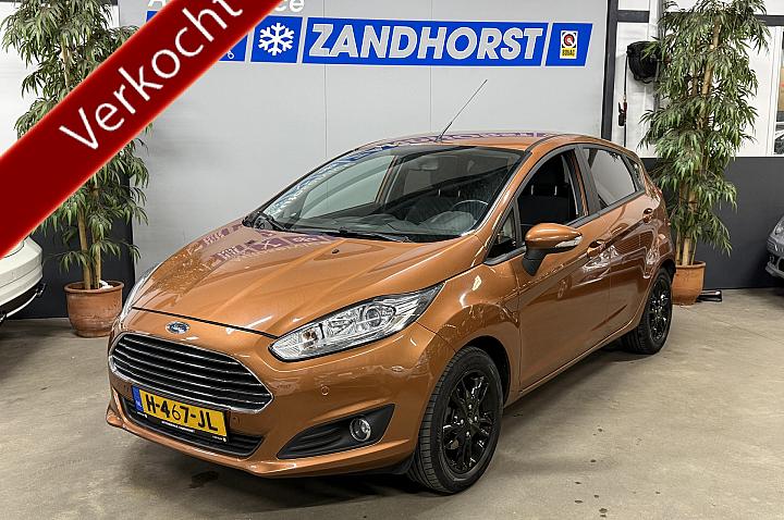 Ford Fiesta 1.25 Trend // Airco // lm velgen // Voorruit en stoel verw.