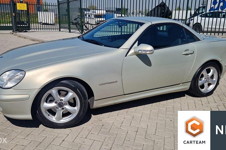 Mercedes-Benz SLK 200 Kompressor Automaat