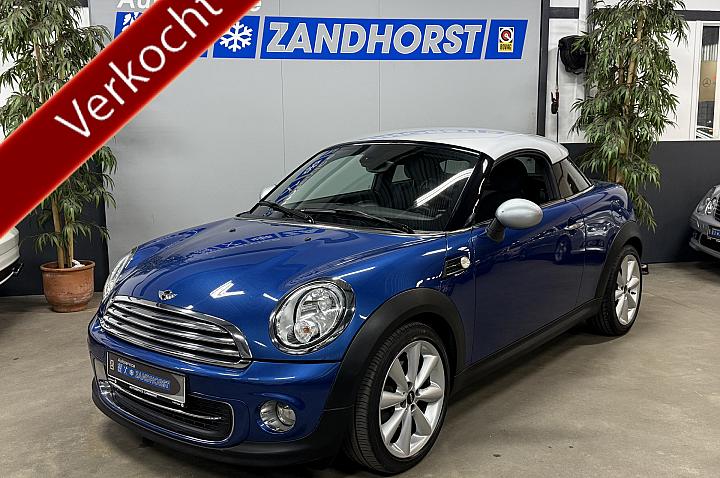 MINI Coupé Mini 1.6 Cooper Chili // Cruise // Ecc // Stoelverw. Verkocht!!!