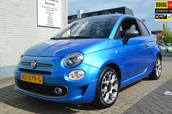 Fiat 500 0.9 TwinAir Turbo Sport / BOVAG RIJKLAARPRIJS