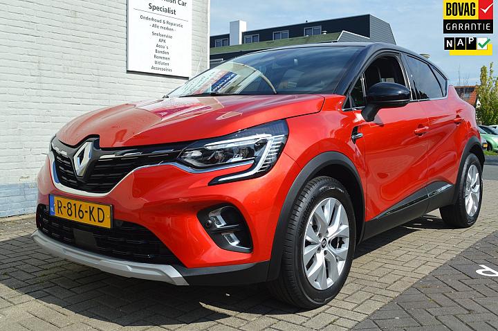 Renault Captur 1.0 TCe 90 Intens / BOVAG RIJKLAARPRIJS