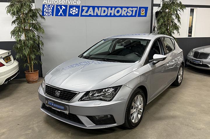 Seat Leon 1.4 TGi Style // Autom. // Cruise // CNG versie!