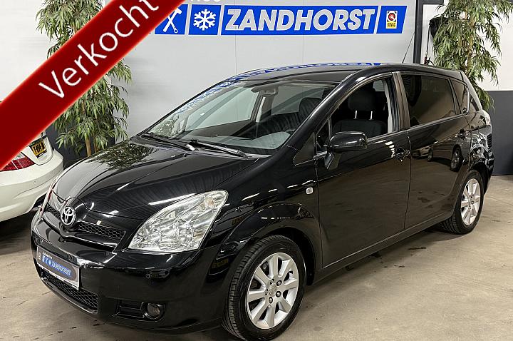 Toyota Verso 1.8 VVT-i Dynamic 7pers // cruise Verkocht!!!